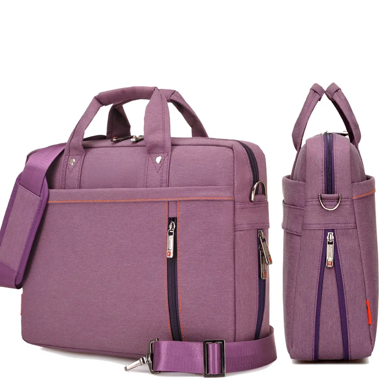 Shockproof Waterproof Laptop Bag 13 14 15 15.6 17 17.3 Inch Laptop Case Messenger Notebook Bag For Macbook Pro Air hp xiaomi