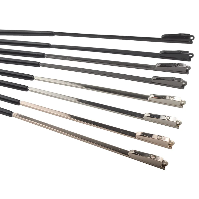 10pairs Spring Metal Glasses Eyeglasses Temple Leg Eyelgasses flex temple With Tip Repair Rod Accessory T019#