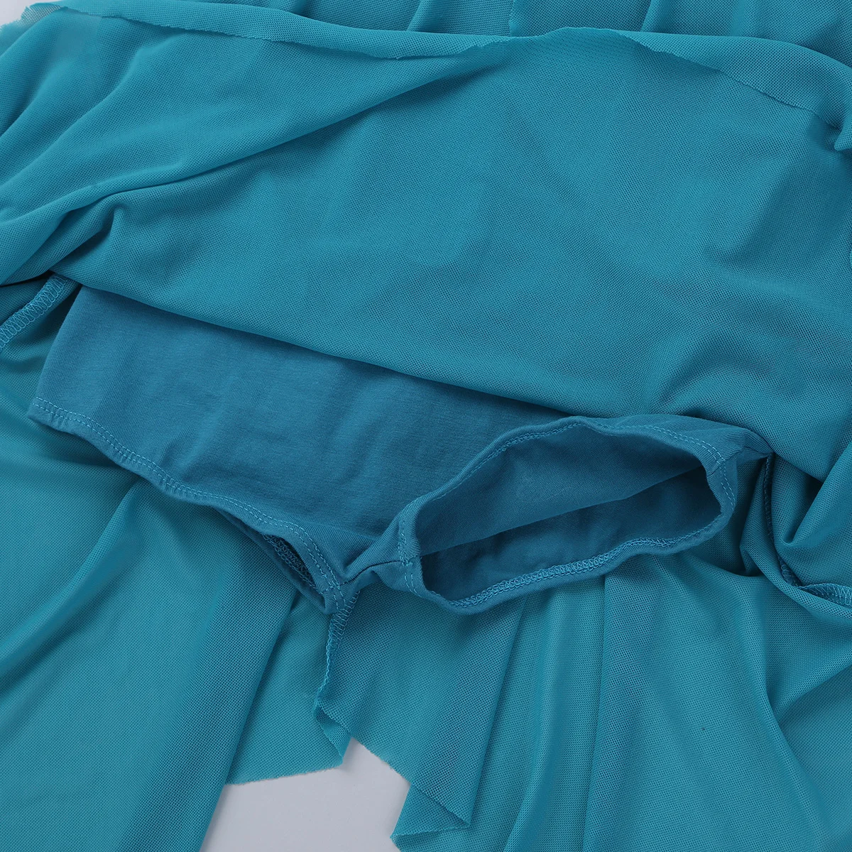 Sequined Halterneck Kids Girls Criss Cross Back Ballet Leotard Lyrical Modern Contemporary Ballroom Dance Dress smile