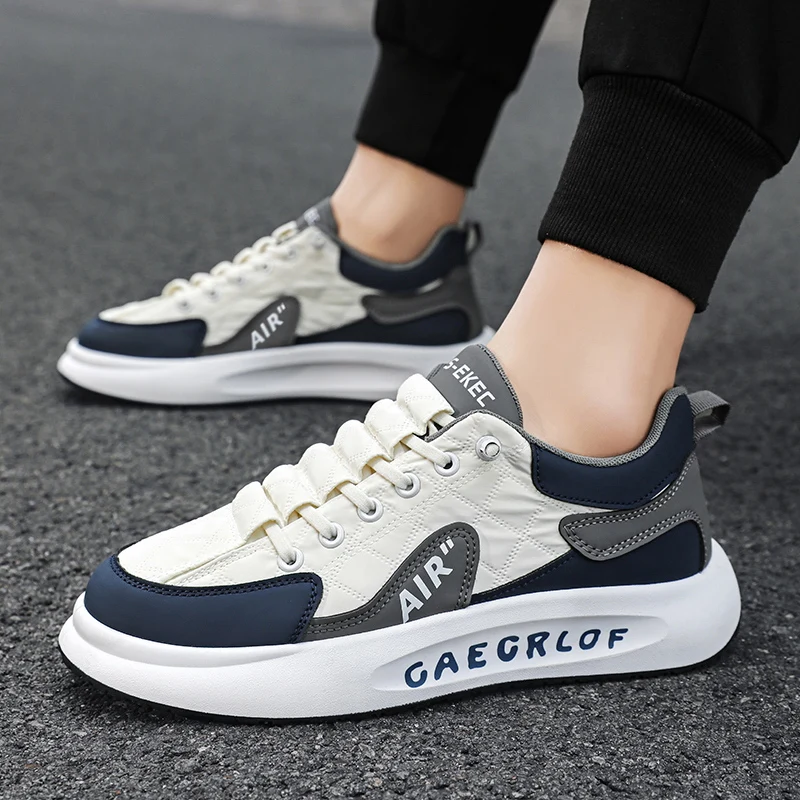 Men's Sneaker New Shoes for Men Designer Male Running Sports and Leisure Best Sellers In 2023 Products Round Toe Outdoor Shoes