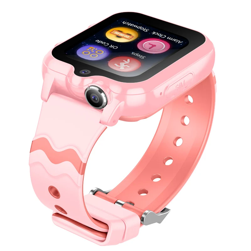 4G Children's 2025 Smart Watch D35 Waterproof Bluetooth Music Player new WhatsApp SOS Call Dual-Cameras Android 8.1 Phone Watch with sim