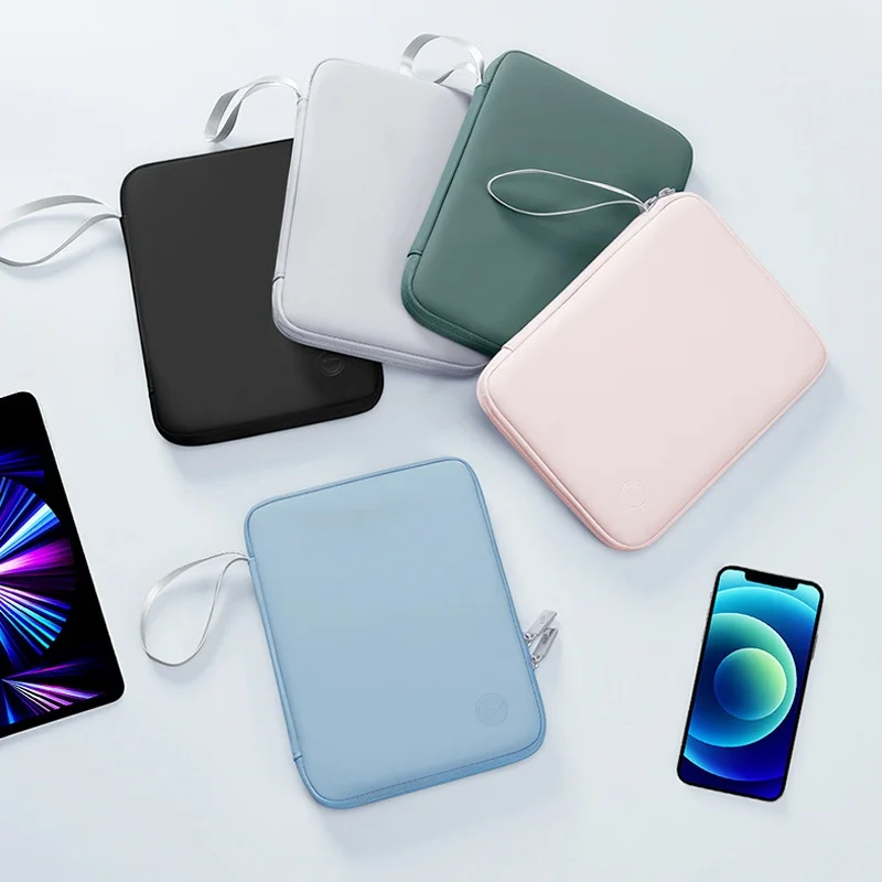 Handbag Case For Redmi Pad SE 11 Pad 10.61 Waterproof Bag Sleeve Cover For Xiaomi Pad 6/6Pro 5/5Pro 11 5Pro12.4 Shockproof Bags