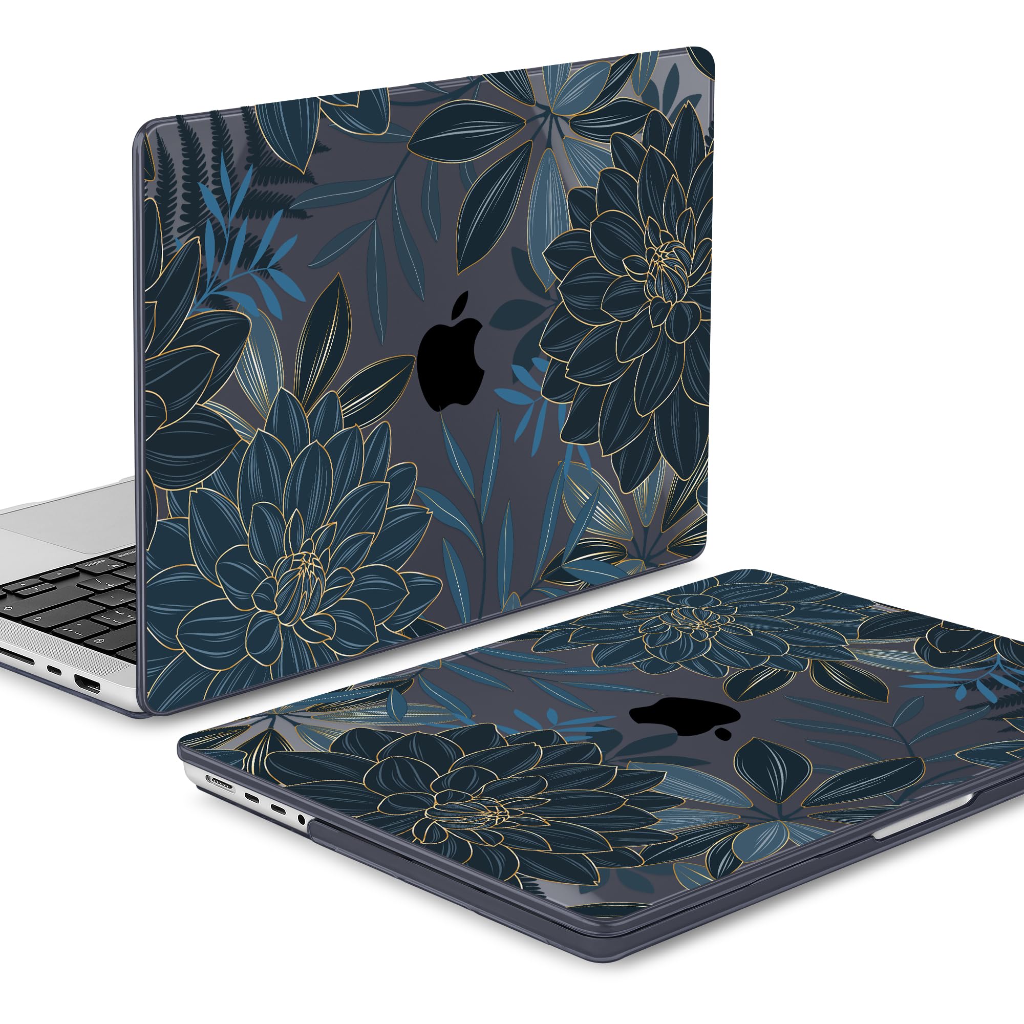 Laptop Cases for Macbook Pro 14 Case M2 A2779 A2991 2023 Pro 16 Cover M3 M1 Mac Book Air 13 Case 2022 13.6 A2681 Air 15.3 A2941