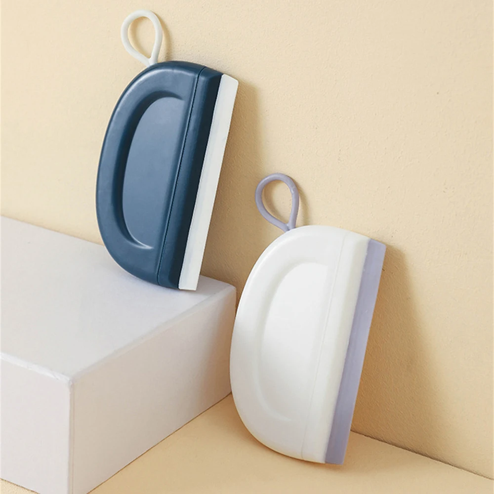 1/2/3Pcs Water Scraper Mini Plastic Countertop Wiper Board Home Use Cleaning Artifact for Table Bathroom Mirror Toilet Sink Pool