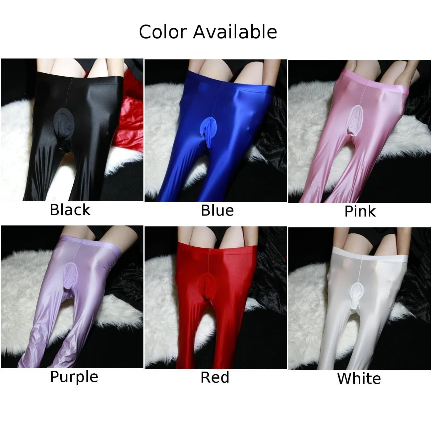 2025 Mens Sexy Glossy Sheer Shiny Pantyhose Super Elastic new Stockings Silky Soft Tights Breathable Pantyhose Hosiery Erotic Body Sock
