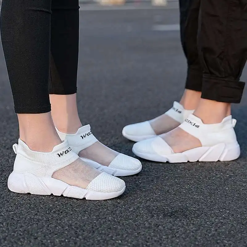 MWY Comfortable Woman Shoe Men's Sports Shoes Platform Sneakers Chaussure Femmes Lightweight Casual Shoes Plus Size 35-47