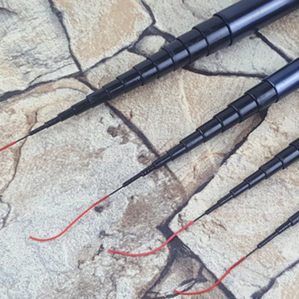 Ultralight Telescopic Fishing Rod Super Hard Fiberglass Carp Rods For Freshwater Carp Stream Pole For Fishing 2.1/2.4/2.7/3.6M