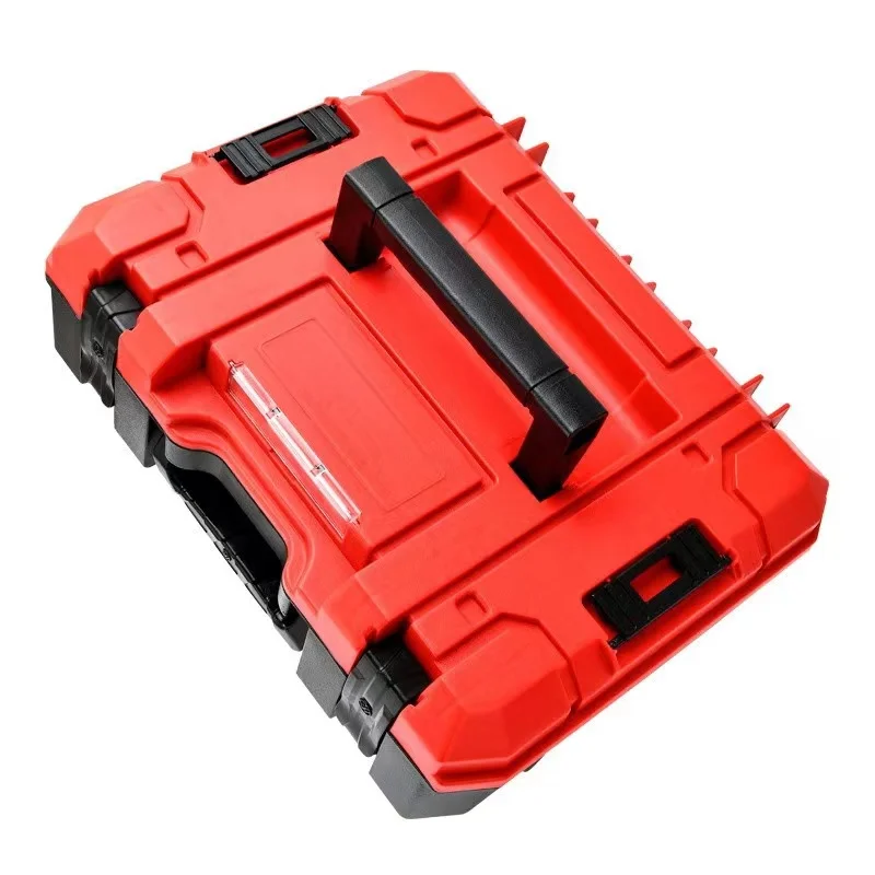 Stackable Tool Box Organizer Box Hardware Parts Storage Box Portable Composable Tool Box Hard Case Electrician Drill Toolbox