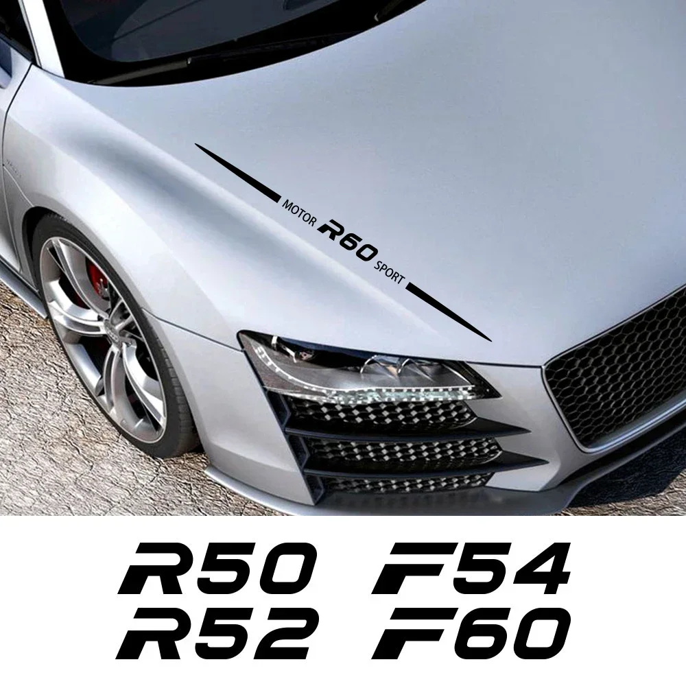 For Mini Cooper F54 2025 F55 new F56 F57 F60 R50 R52 R53 R55 R56 R57 R58 R59 R60 R61 Car Whole Body Stickers Auto Waterproof Accessories