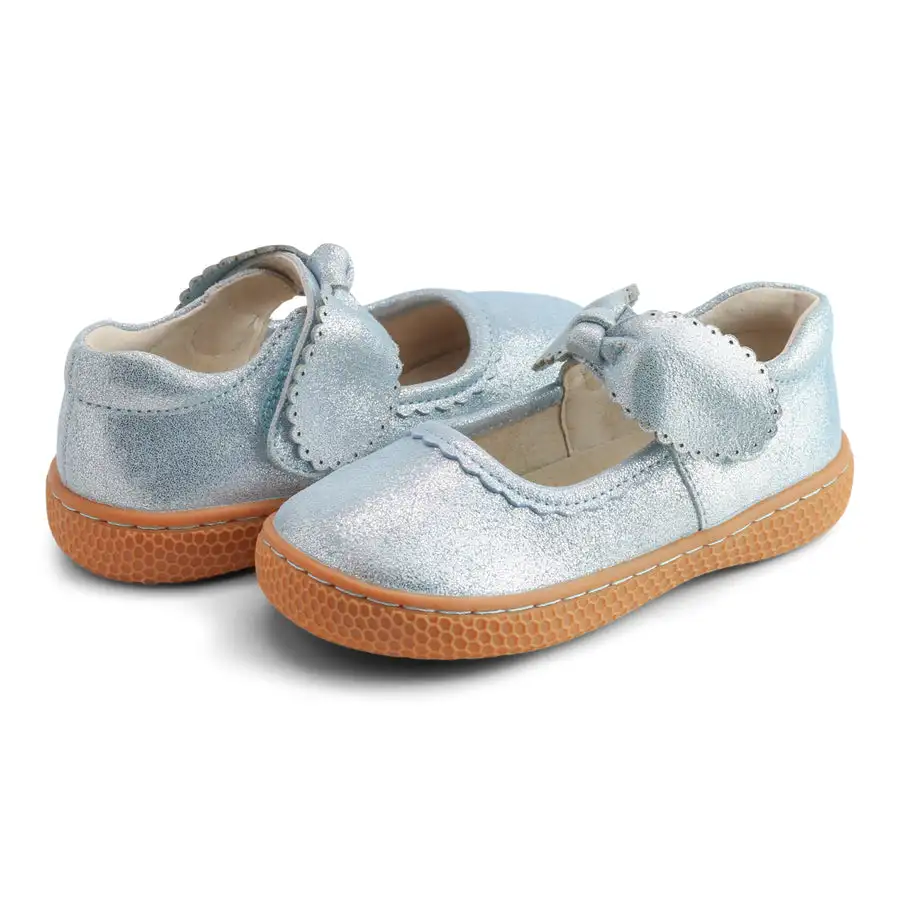 Livie & Luca Knotty 2024 Spring New Color Children's Shoes Outdoor Perfect Design Cute Girls Barefoot Casual Sneakers Toddler
