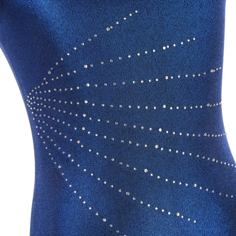 5-14 Years Old Children Tight Romper Bling Girls Ballet Leotard Unitards Kids Dancewear