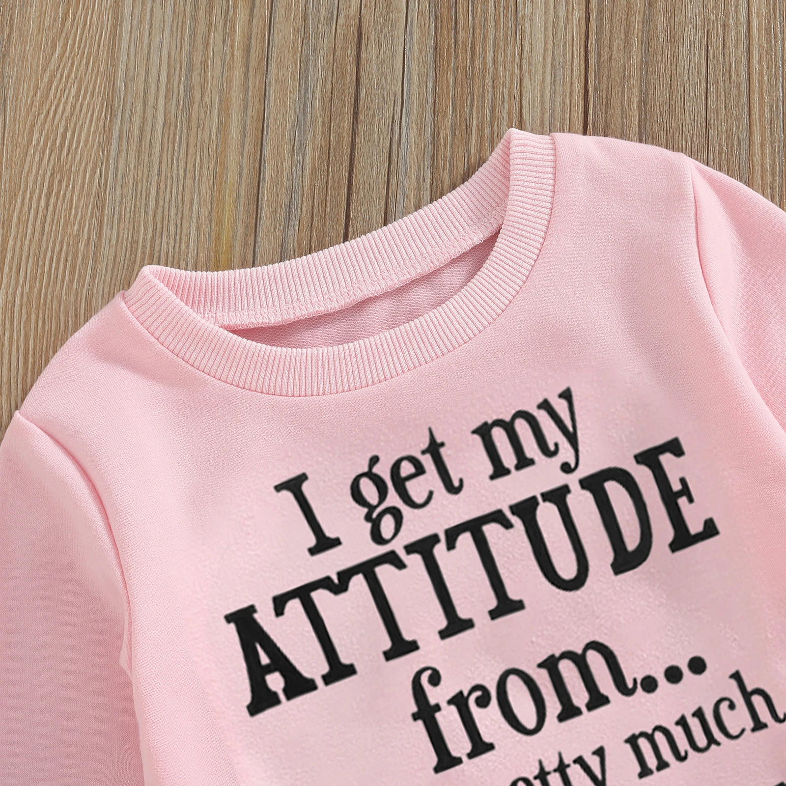 Baby Toddler Girl Clothes Tops Pants Sweatsuit Set Cute Letter Print Sweatshirt and Camo Pants 2T 3T 4T 5T 6T