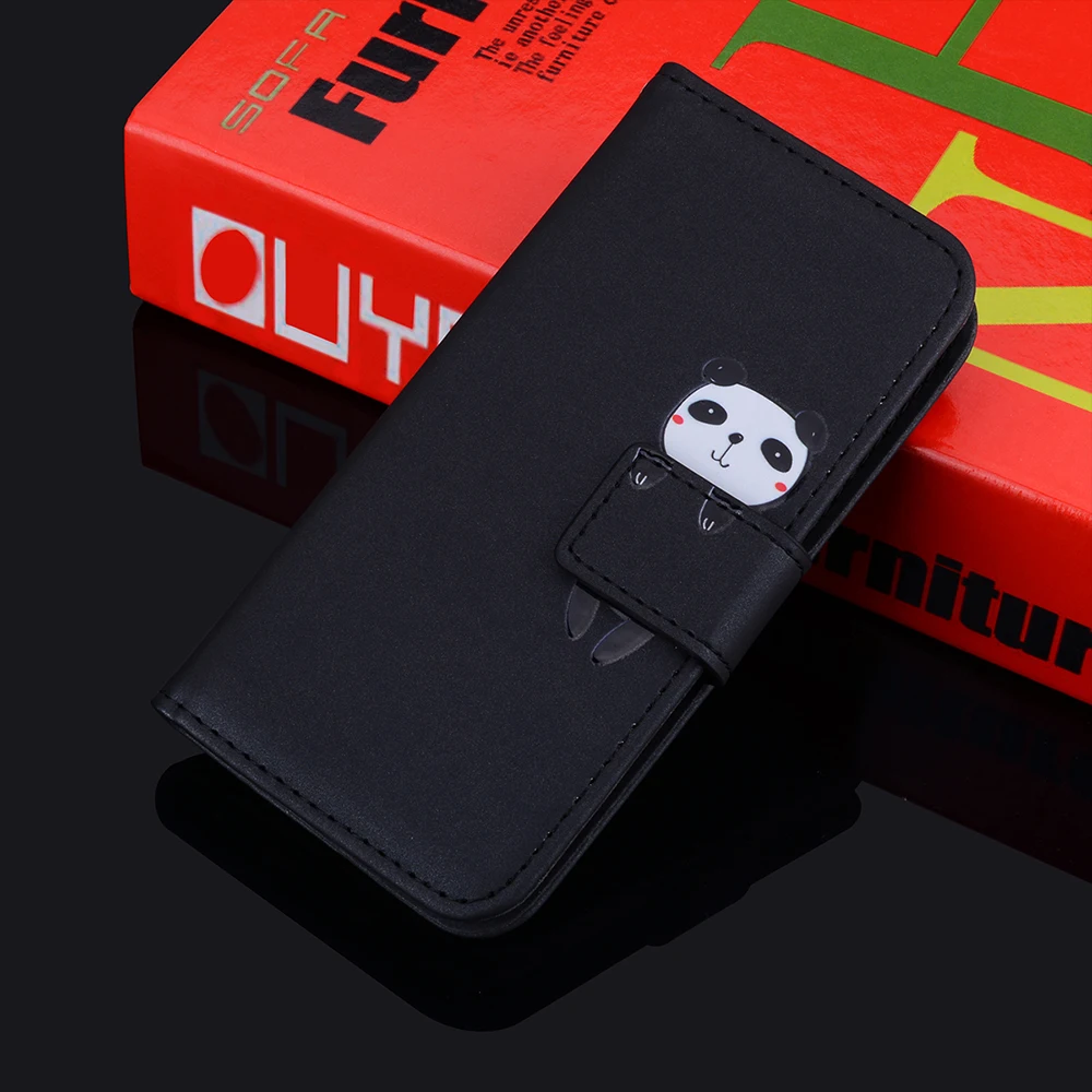 For Case Phone Lovely iPhone 15 14 13 12 11 Pro Max Mini X XS XR 10 7 8 6 6S Plus SE3 SE 2022 2020 Flip Wallet Cover Coque smile