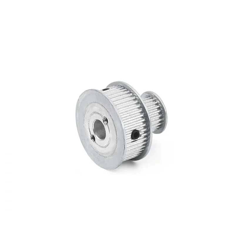 1pcs 2GT Timing Pulley Bore 6/8mm Double Side Gear GT2 20T-40T 1:2 Synchronous Wheels 3D Printer for Belt width 6/10mm