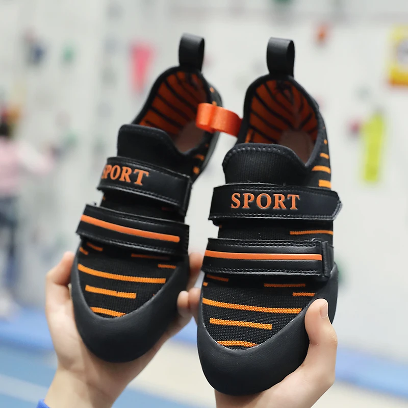 Rock-Climbing shoes for children indoor climbing shoes for boys girls outdoor beginners new 2025 entry-level Rock-Climbing training shoes