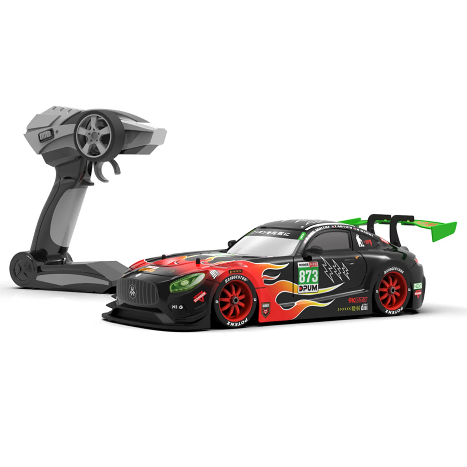 Remote Control Drift Car 1/16 Remote Control Car 2025 2.4GHz 4WD Remote Control Race Car Kids new Gift for Children Tires Replaceable