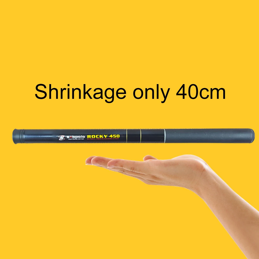 Ultralight Telescopic Fishing Rod Super Hard Fiberglass Carp Rods For Freshwater Carp Stream Pole For Fishing 2.1/2.4/2.7/3.6M