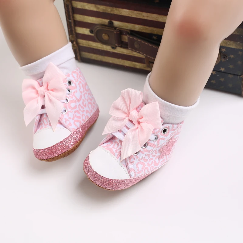Baby Canvas Classic Casual Shoes Newborn Baby PU Leather Multi-Color Sneakers 2025 new Non-Slip Cloth Bottom For Boys Girls First Walkers