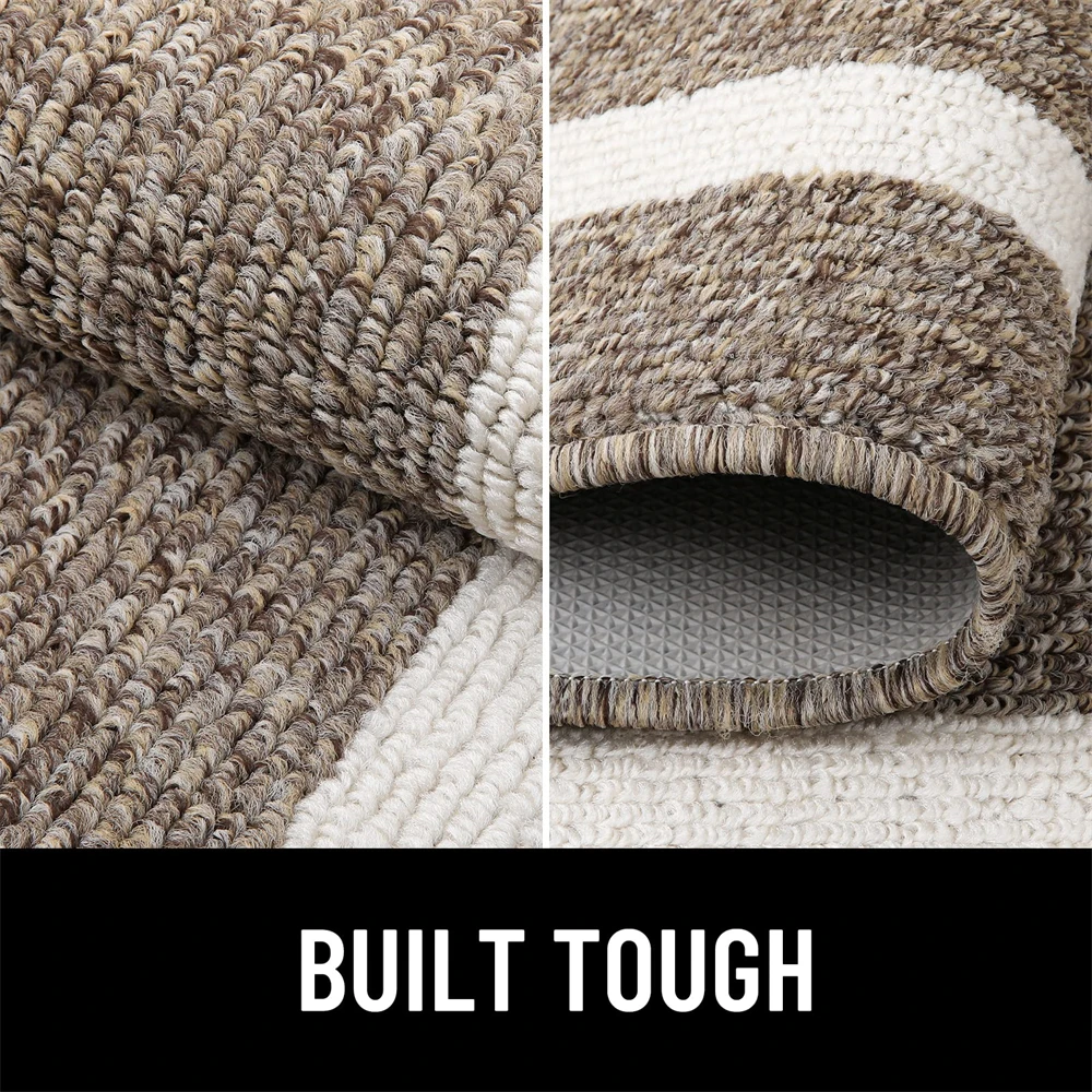 Olanly Indoor Door Mat Non-Slip Low-Pile Entrance Mat 2025 Absorbent Resist new Dirt Entryway Rugs Washable Indoor Mats Front Door Entry