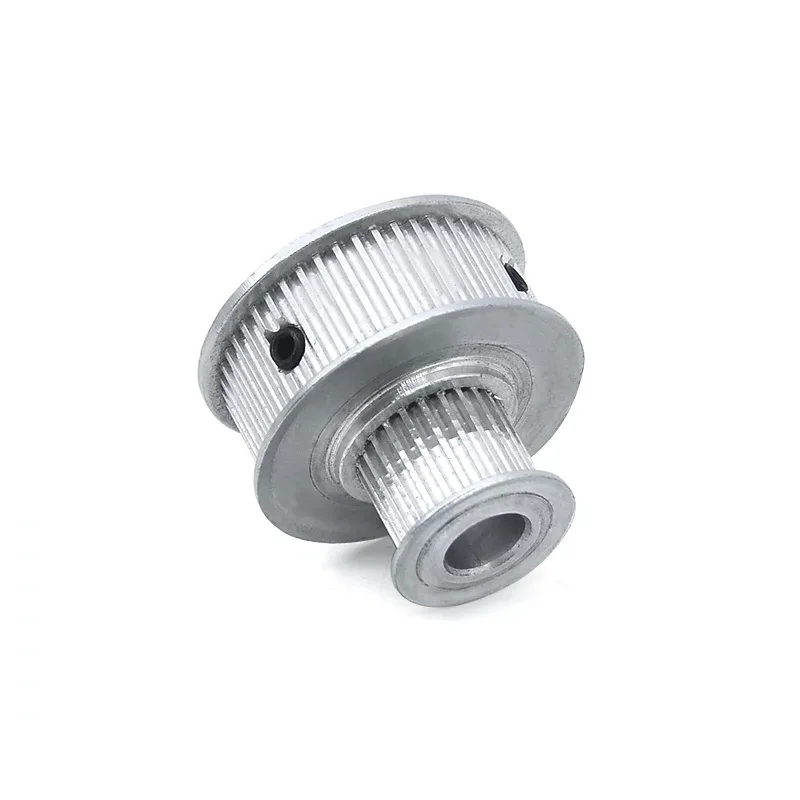 1pcs 2GT Timing Pulley Bore 6/8mm Double Side Gear GT2 20T-40T 1:2 Synchronous Wheels 3D Printer for Belt width 6/10mm