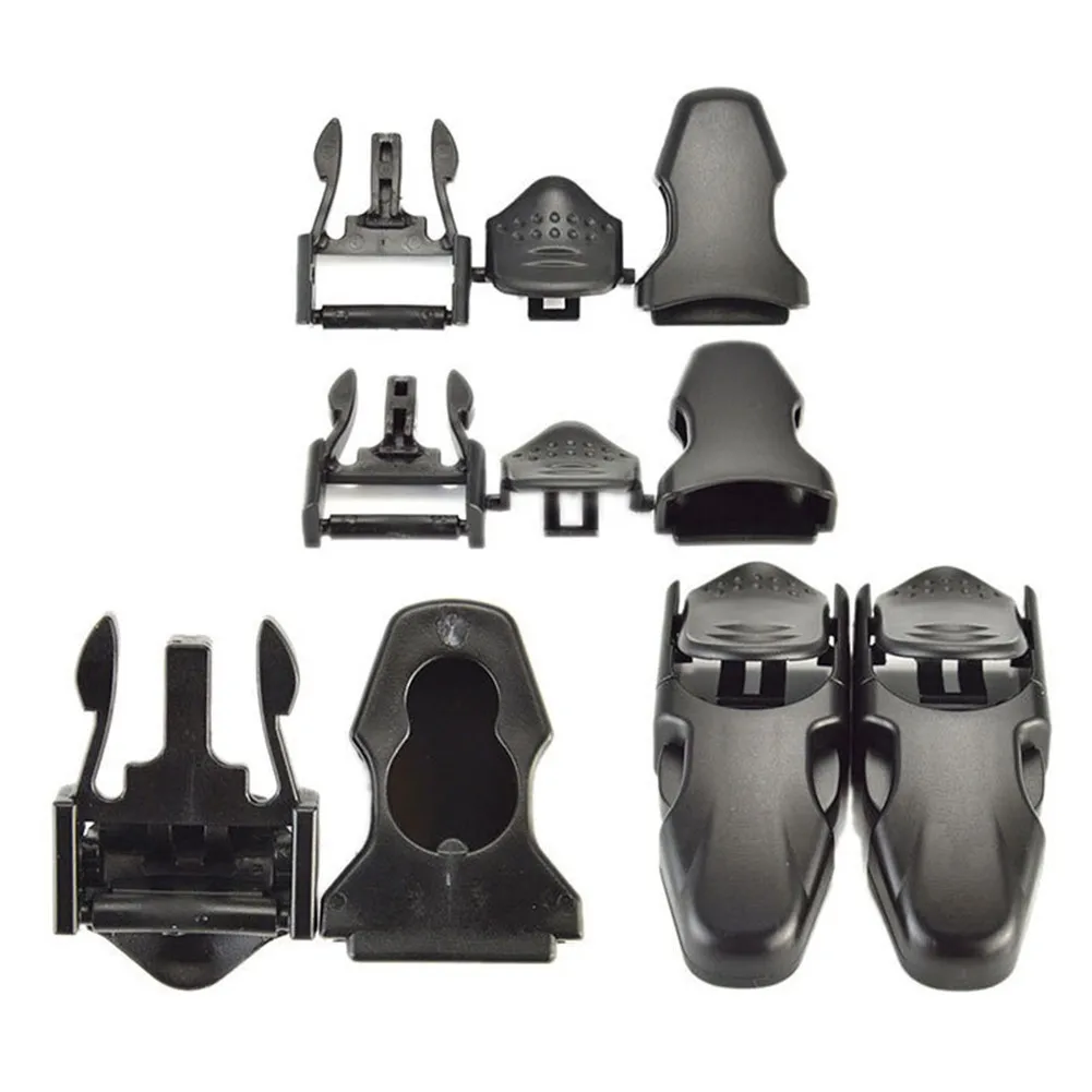2 X Diving Fin Strap Buckles Universal Dive Fin Flippers Strap Quick Release Buckle Replacement Snorkeling Swim Accessorie