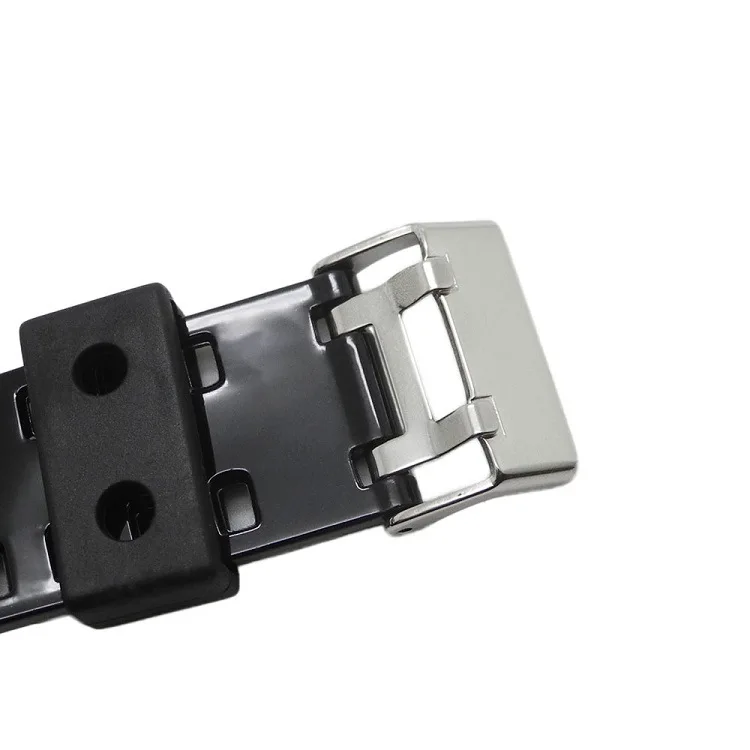 Rubber Band 16mm*29mm Men Sports Diving Strap For CASIO GA100/110/120/GD100/120/GA300 Replace Electronic Wristwatch Belt