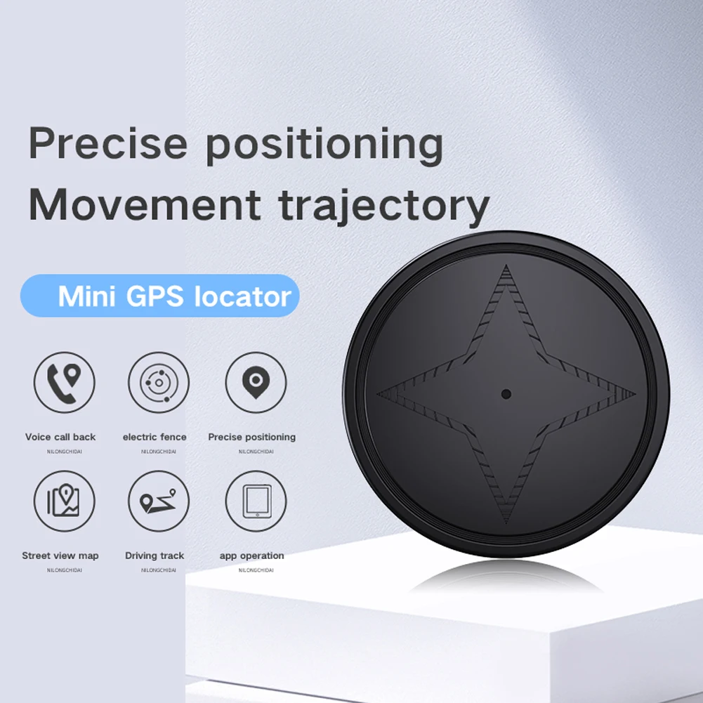 new 1-3PCS GPS Tracker Car Real Time Tracking Vehicle Anti-Theft Pets GPS Mini Locator Strong Magnetic Mount SIM Message 2025 Smart Tag