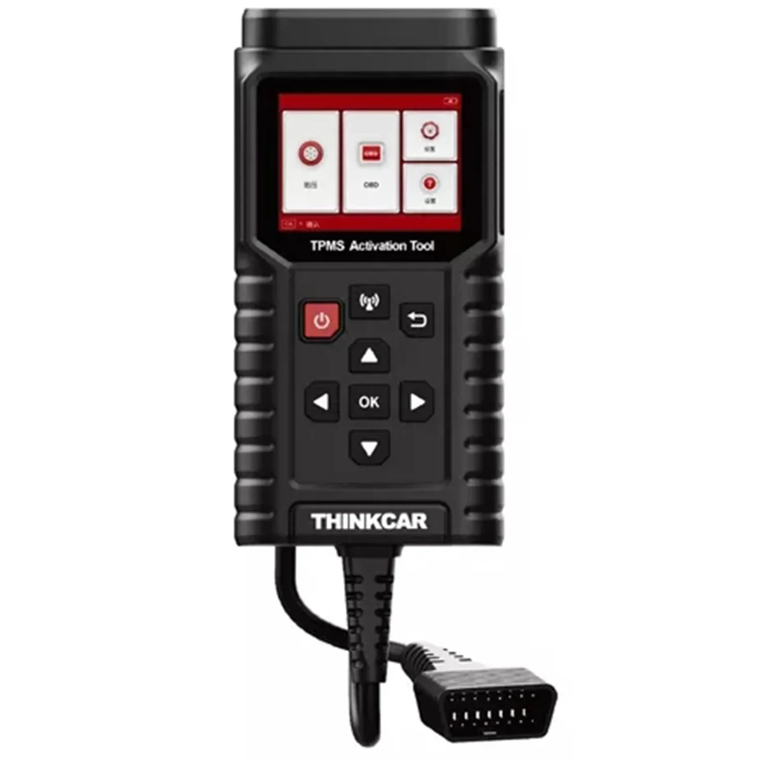 ThinkCar THINKTPMS TP new T90 TPMS Programmer S2 315MHz 433MHz 2in1 Car 2025 Tire Pressure Diagnosis Tool TPMS Sensor Service Tool