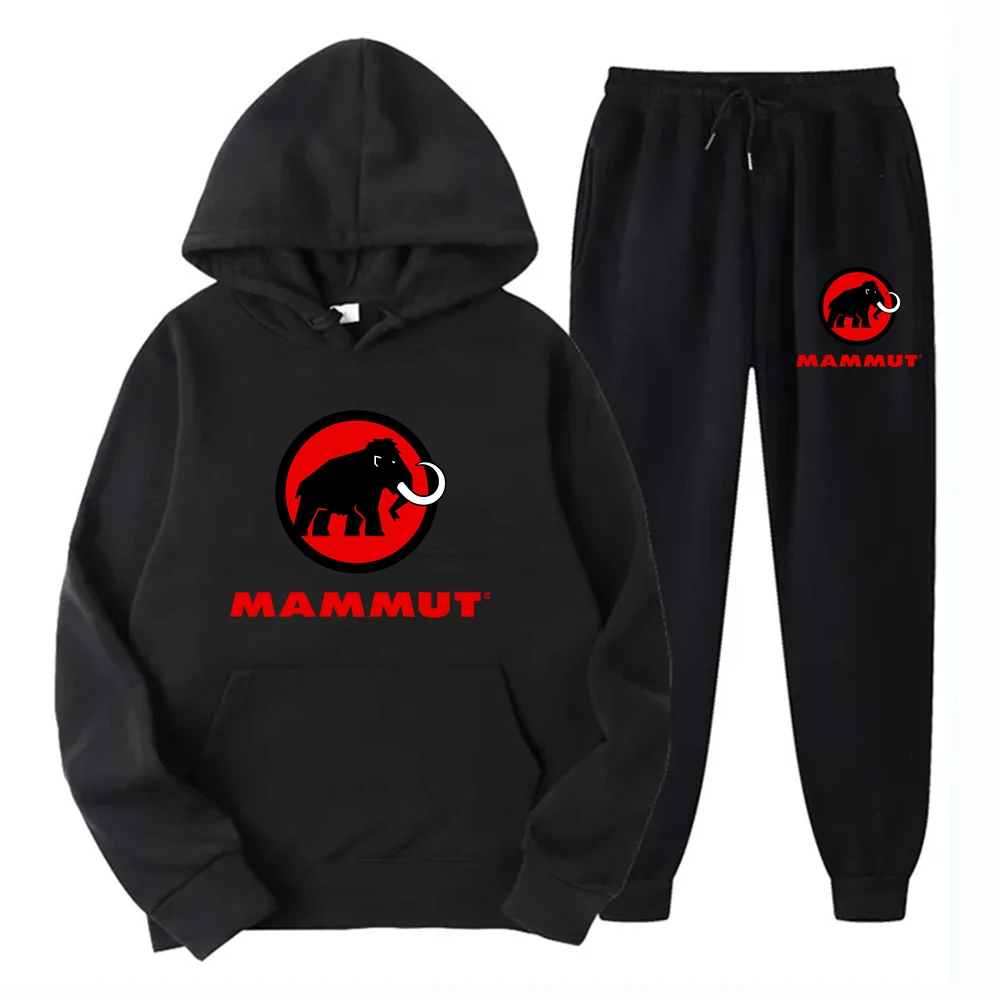 Tracksuits Winter Tech Fleece Hoodies Designer Sweater Sets Sweatshirt Casual Pants Sports Luxury Harajuku Male Running Clothing