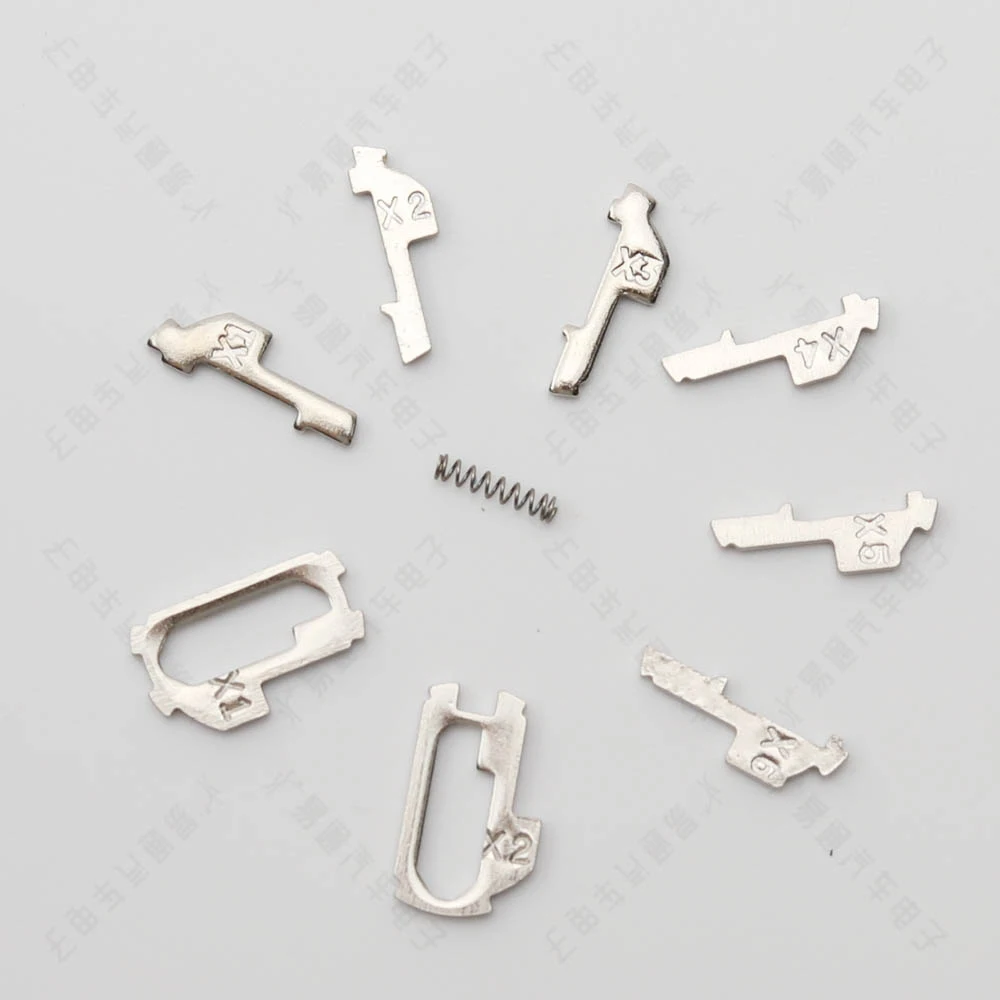 Plate JMCKJ ddmysmile Car Lock For HONDA Hon66 Lock Reed Auto Lock Repair Accessories Kits Lock Reed Hon66 340Pcs 380Pcs Smile