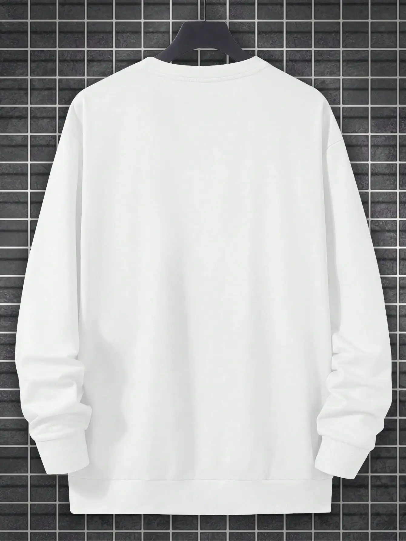 Drifting Spades A Black Pattern Male Sweatshirts Comfortable Creative Pullovers Hip Hop Tops Fleece Casual Streetwear For Mans