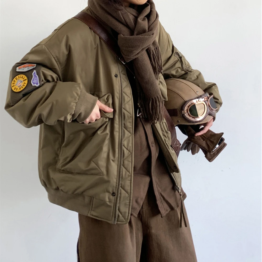 Winter Jackets For Men Women Korean Streetwear High Quality Coat Motorcycle Lightweight Padded Jackets Trendy Down Jacket Male