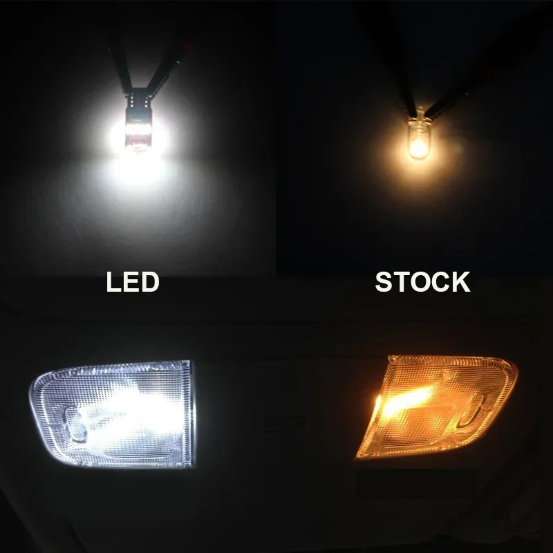 ZUORUI new Canbus LED Interior Map Dome Light Kit 2025 For Suzuki Swift 2004- 2016 2017 2018 2019 2020 2021 2022 Vehicle Bulbs Led Lamp