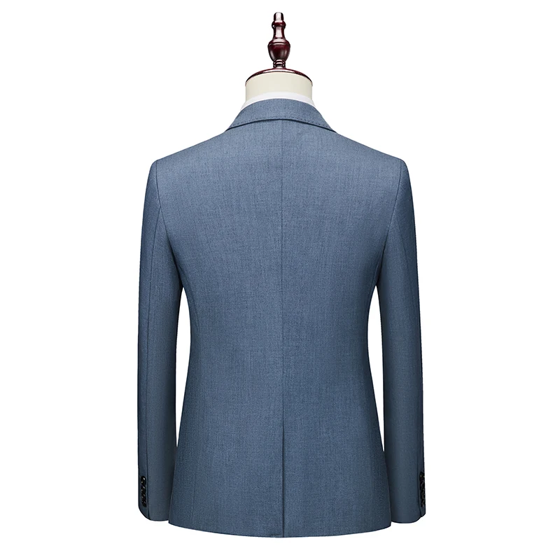 (Jacket+Trousers+Vest) New Costume Homme Popular Clothing Party 2025 Stage Men's Suit Groomsmen new Regular Fit Tuxedo 3 Pcs Set