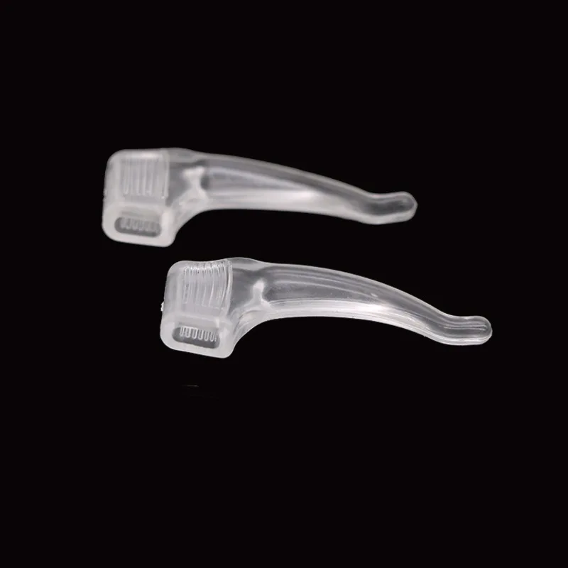 Anti-slip Silicone Ear Grip Glasses Eyeglasses Leg Ear Hook Stopper Bracket Fastener Accessories Temple Tip Eyewear Holder