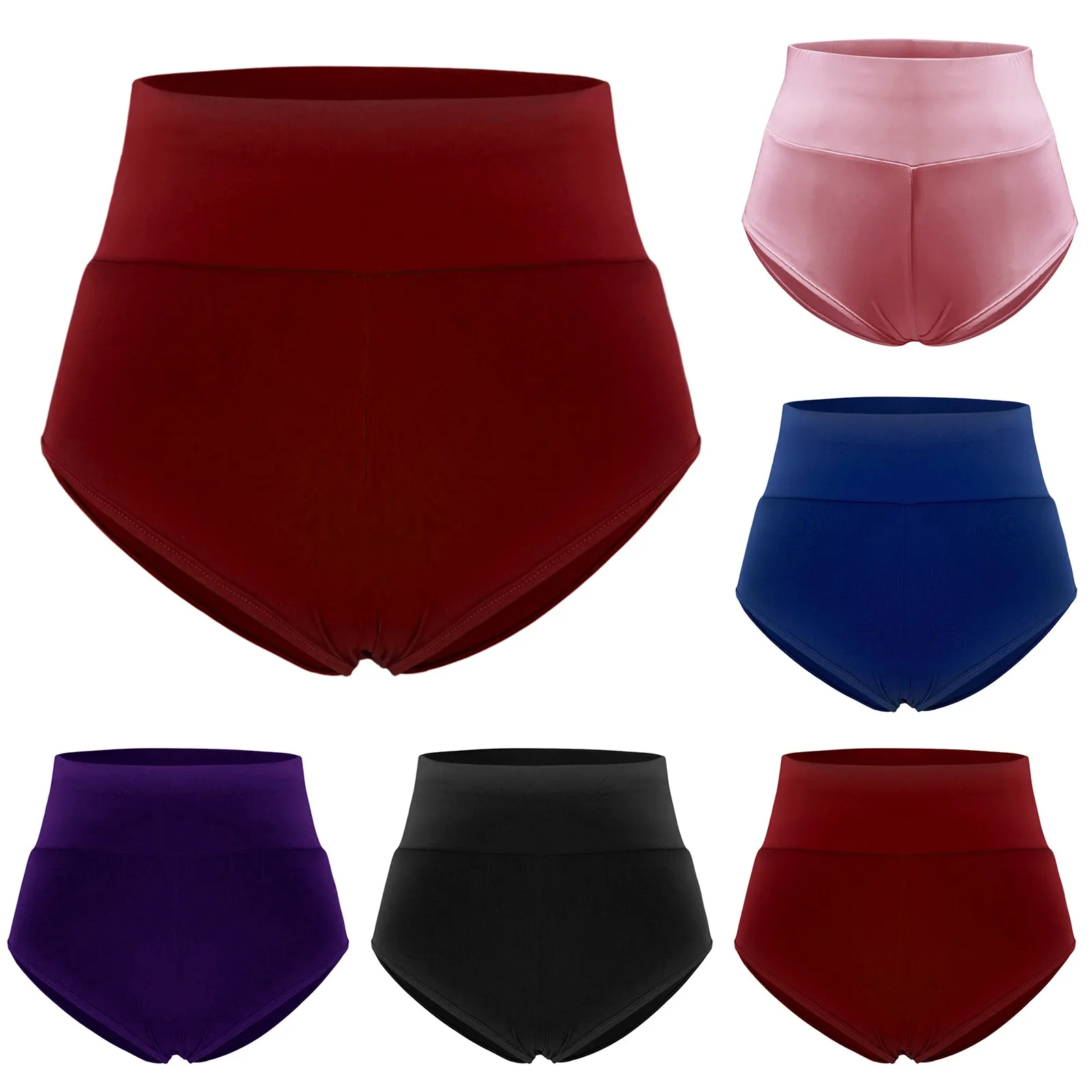 Women High Waist Slim Hip Solid Yoga Shorts Push Up Mini Hot Short Pants Butt Lift Booty Shorts Gym Clothes Sports Workout