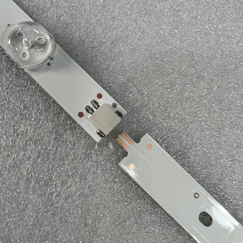LED Backlight Strips 10LED new For 2025 HISENSE HD490DU-EU31 H49MEC3050 H49M3000 LED49K300U NS-49DR420NA8 49_HD490DU-E31_4X10 HD490DF-B71