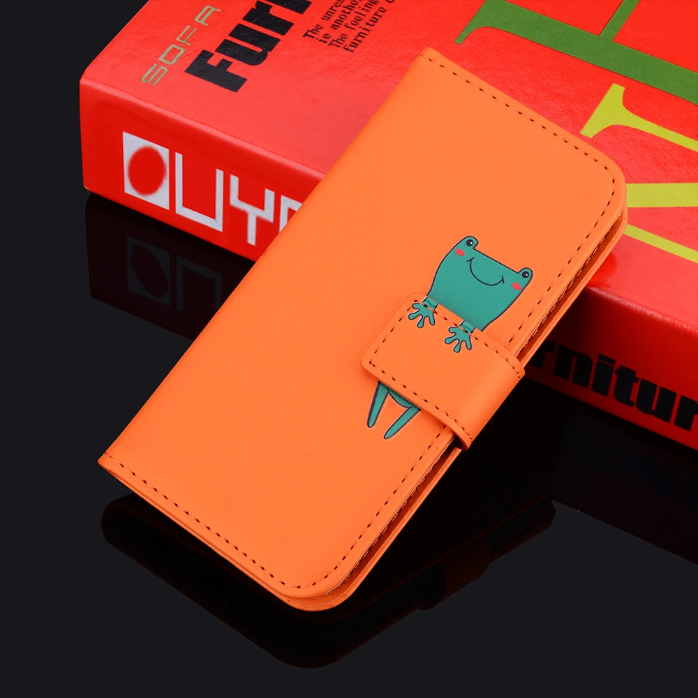 For Case Phone Lovely iPhone 15 14 13 12 11 Pro Max Mini X XS XR 10 7 8 6 6S Plus SE3 SE 2022 2020 Flip Wallet Cover Coque smile