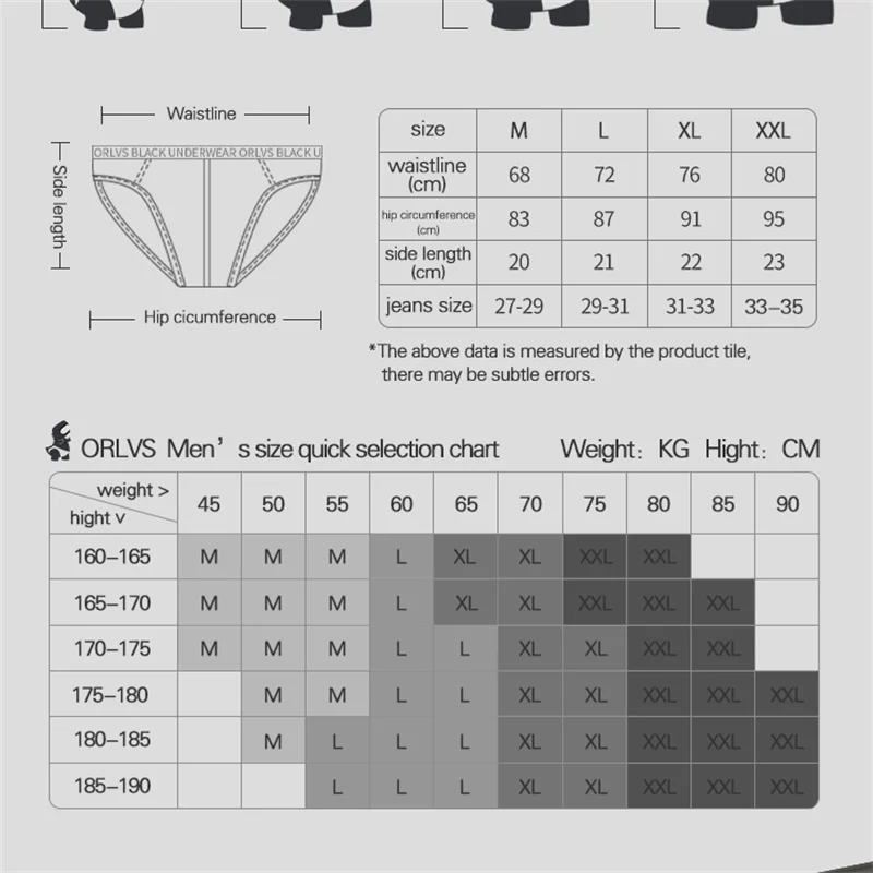 Sexy Men Underwear Male Panties Briefs Cotton Breathable Jockstrap Mens U Pouch Biniki Underpants Hombre Cuecas OR192