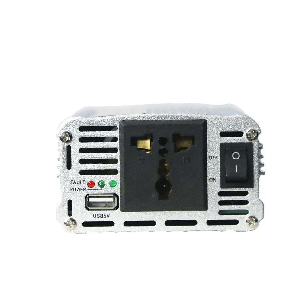 Car Wave Inverter DC V AC W Inversor Adapter Power Solar Converter