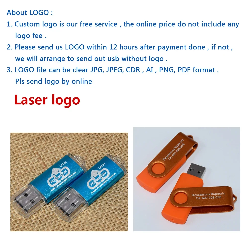 20PCS/lot Metal USB Flash Pen Drive 32GB 4GB 16GB Pendrive 64GB 2025 Music Album Memory Usb Stick 512MB new USB Gift Free Custom