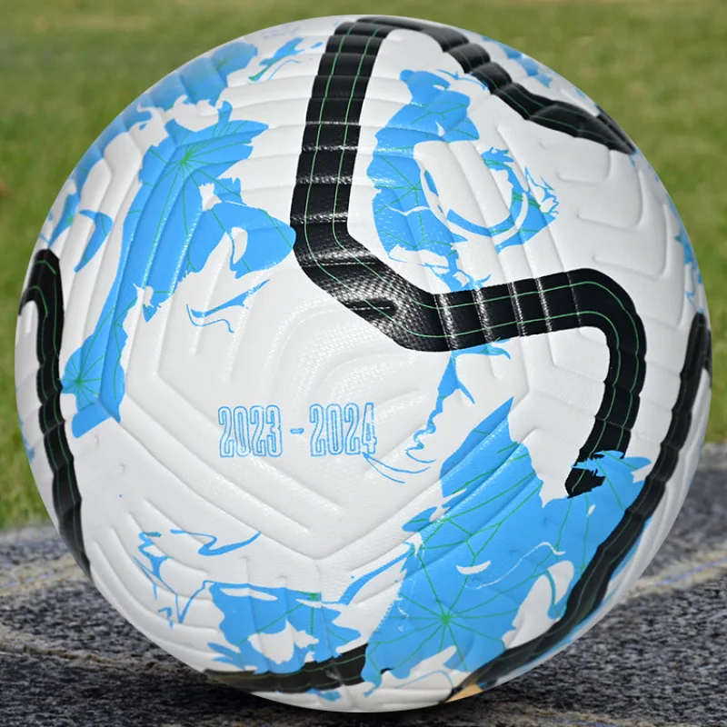 Professional Size 5 Football for Adults PU Anti-slip Anti-leakage Footy Ball Waterproof Grassland Training Match Soccer Ball