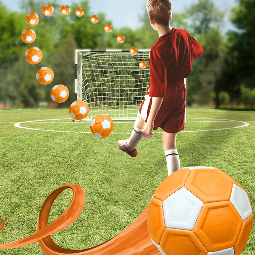 Sport Curve Swerve Soccer Ball Football Toy Kicker Ballfor Children Gift Curving Kick Ball Outdoor Match Football Training Game