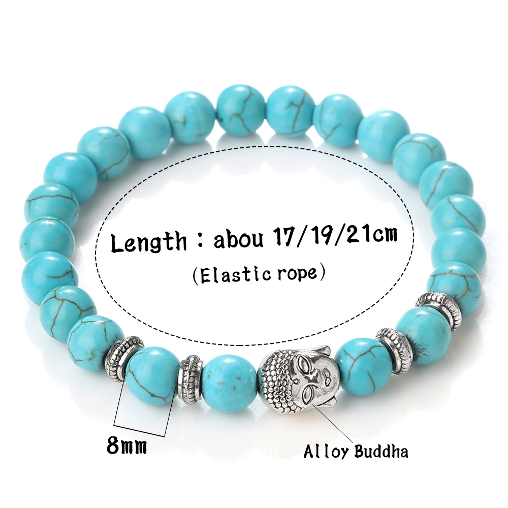 Charm Vintage Buddha Beads Bracelet Men Natural 2025 Tiger Eye Malachite Black Lava Stone new Chakra Bracelets for Women Bileklik Jewelry