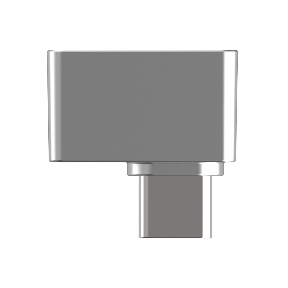 Type-C Biometric Scanner Laptop PC Zinc Alloy Biometric Scanner Padlock USB Fingerprint Reader Module Device for Windows 7/10/11