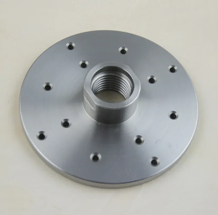 Wood Lathe Face Plate for M33 M18 Threaded Woodworking Turning Machine Chuck 2" 3" Flange Faceplate 1pc
