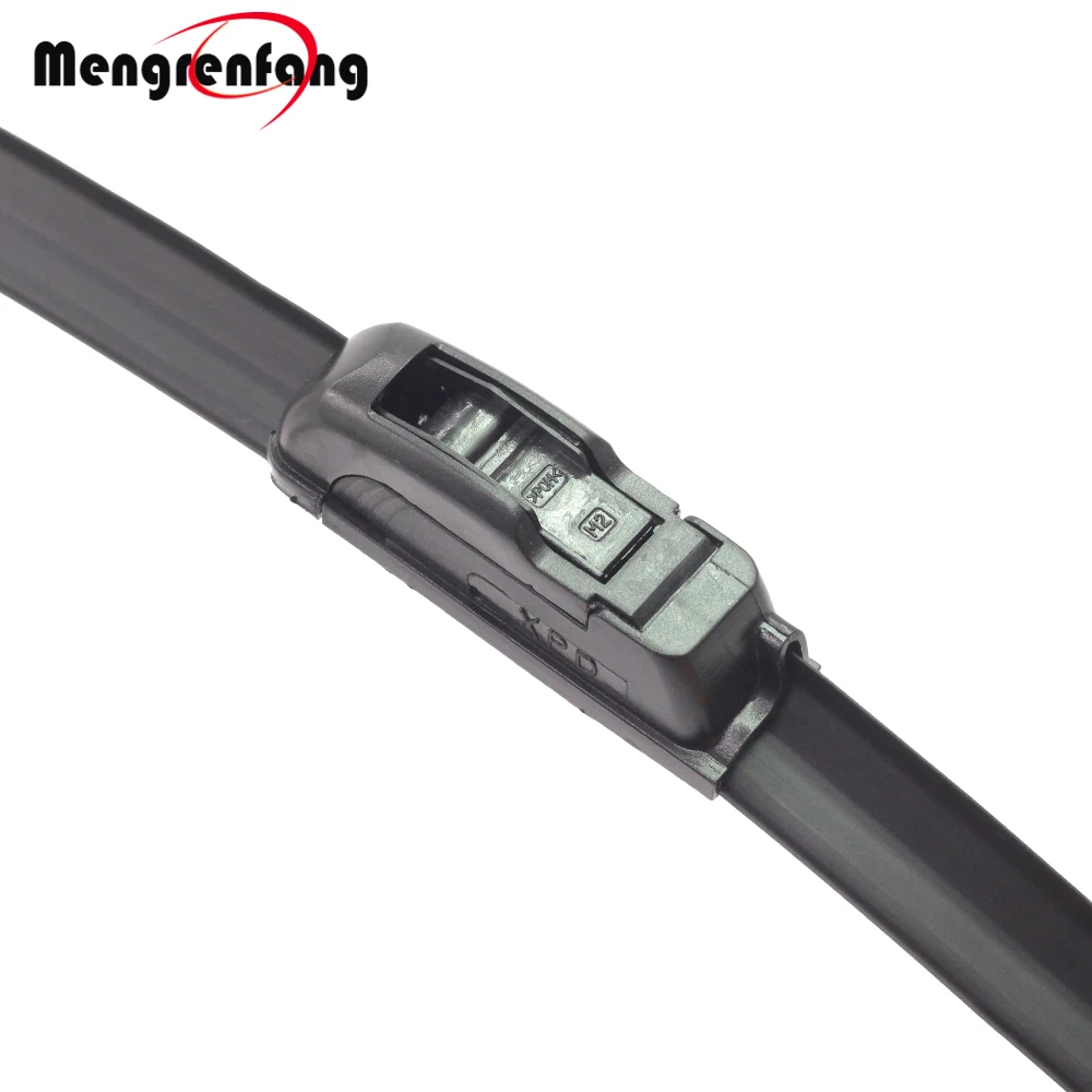 For Ford Escape 2001-2018 Car Styling Front 2025 Windscreen Wiper Blades Soft Rubber Wiper Pinch Tab & new J Hook Arms 2 Pieces