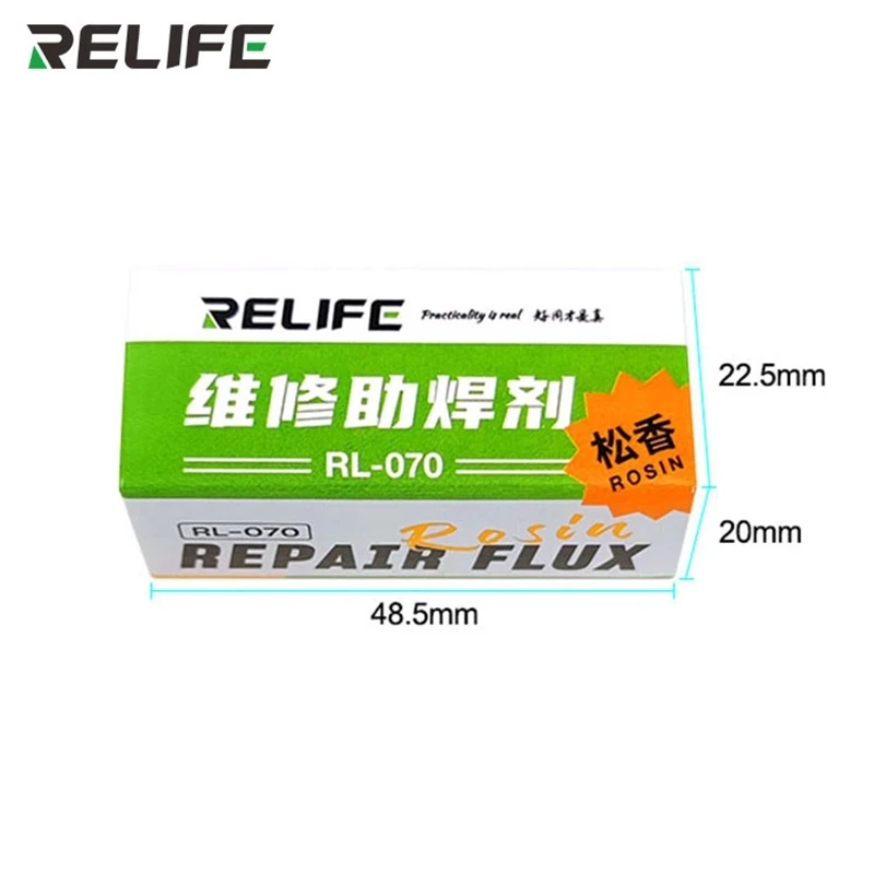RELIFE RL-070 High Purity Solder Paste Rosin Flux For Electronic LED BGA SMD PGA PCB Rework Repair