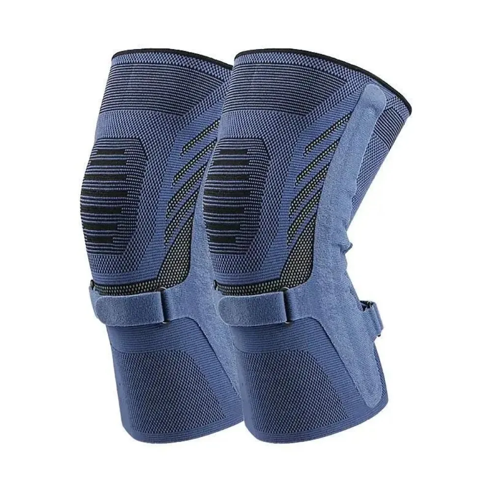 Brace Patella Joint Knee Warmth Sleeve for Cycling Jump Rope Knee Pads Leg Protectors Knee Support Arthritis Joint Pain Relief smile