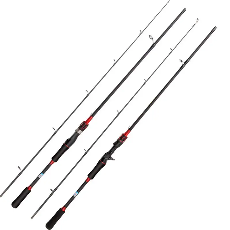 Baitcasting Rod M Power Lure Casting Spinning Wt g Ultra Light With FUJI Ceramic Guide Ring Fishing